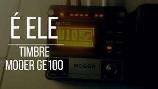 Preset mooer GE100  É ELE  DROPS guitar mooer mooeraudio worship drops timbreworship [upl. by Arabeila874]