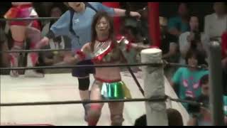 Arisa Nakajima amp Tsukasa Fujimoto vs Nanae Takahashi amp Yoshiko 2016 [upl. by Einafats]