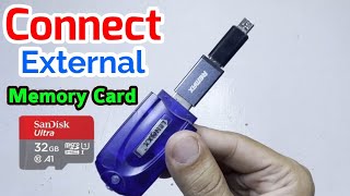 Unlock The Power Of Your Device Connecting And Using Sd Memory Card As Internal Storage [upl. by Maxy]