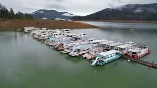 Trinity Lake reservoir on rebound after years of drought [upl. by Vivyanne251]