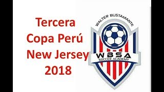 Tercera Copa Perú  Paterson New Jersey 2018 Drone efecto Asteroide Mavic Air [upl. by Zelma]