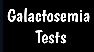 Galactosemia Tests  Symptoms Causes amp Diagnosis Of Galactosemia [upl. by Oslec]