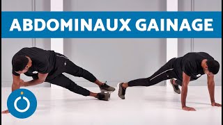 5 VARIANTES de la PLANCHE ABDOMINALE 🚀 Les PLANCHES les plus EFFICACES pour perdre du ventre [upl. by Hgielyk231]