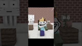 Minecraft Monster School edit minecraft [upl. by Eintroc600]