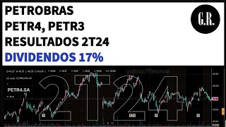 Petrobras Petroleo Brasileiro  Resultados 2T24 2024 Vale Investir Ações PETR3 PETR4  Dividendos [upl. by Nieberg]