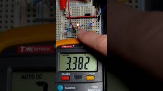 4th LDR Brightness Controlled Op Amp Comparator LM358 Light Dependent Resistor electronics howto [upl. by Thadeus]