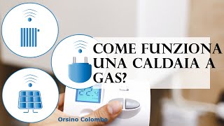 Come funziona una caldaia a gas [upl. by Carmena]