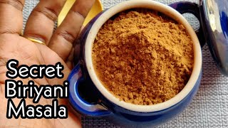 பிரியாணி மசாலா ரகசியம் இதுதான்  முஸ்லீம்  Muslim  bhai  How to Make Biriyani Masala In tamil [upl. by Nirda]