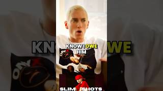 Why Eminem Owes his Life to Dr Dre eminem [upl. by Wolsky]