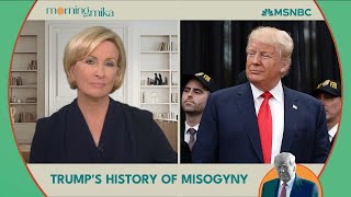 Mika Trump ‘simply cannot handle a woman calling him out’ [upl. by Kare]