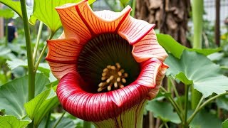 “Thousands Flock to See the Rare ‘Corpse Flower’ Bloom – Here’s Why” [upl. by Wilkins219]