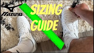 SIZING GUIDE  Mizuno Morelia Neo III Made In Japan FG [upl. by Grania]