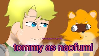 dsmpsbiemmolly react to tommy as naofumi [upl. by Kcirddot]