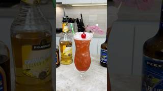 Rum Runner cocktail tropical [upl. by Zeni]