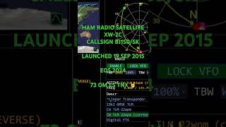 HAM Radio Satellite’s Dying Breaths  XW2C hamradio amsat [upl. by Asor]