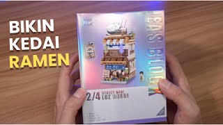 Bikin Kedai Ramen  Loz Block [upl. by Ardnama]