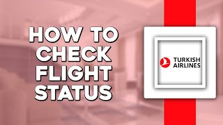 How To Check Flight Status on Turkish Airlines Easiest Way​​​​​​​ [upl. by Eniamret]