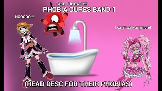 Phobia Cures Band 1Cure BlackCure Melody [upl. by Eignav531]