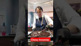 Chewy brownies inspired by Chef RV Manabat brownies chewybrownies chefrvmanabat alachef kpmg [upl. by Ahsinid223]