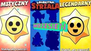 WRZESIEŃ  podsumowanie NOWI ZADYMIARZE I NOWE PRZEBRANIA BRAWL STARS [upl. by Dylane]