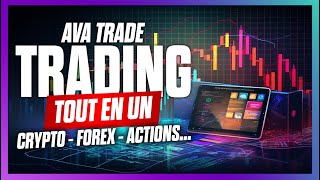 Comment TRADER sur AVA trade  Une plateforme simple pour trade les cryptos actions forex etc [upl. by Comethuauc740]