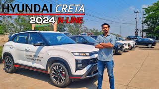 Hyundai Creta N Line 2024 Review pricing walkaround  Digital motors hyundaiindia [upl. by Gal147]