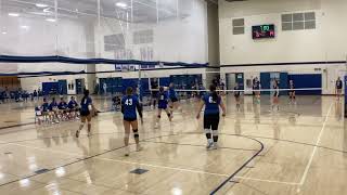 STMA 8A East v West 6 sets [upl. by Odraner149]