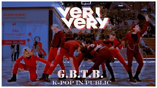 KPOP IN PUBLIC RUSSIA  ONE TAKE VERIVERY 베리베리 – GBTB  Dance Cover by ROFL [upl. by Nnayhs]