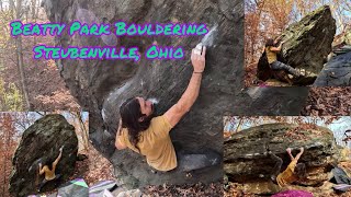 Beatty Park Bouldering Pseudoscorpion V8 First Ascent [upl. by Mieka]