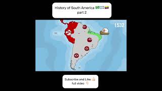 Countryballs  History of South America part 2 history polandball america countryballs [upl. by Eisele]