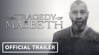 The Tragedy of Macbeth  Official Trailer 2021 Denzel Washington Frances McDormand [upl. by Robinet]