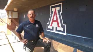 FungoMan Testimonial Mike Candrea University of Arizona Softball [upl. by Eeldivad505]