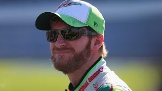 Earnhardt Jr Johnson react to elimination [upl. by Brook513]