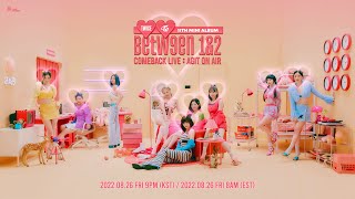 TWICE 11TH MINI ALBUM BETWEEN 1amp2 COMEBACK LIVE  AGIT ON AIR [upl. by Soll238]