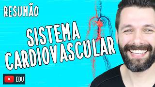 RESUMO sobre SISTEMA CARDIOVASCULAR  Biologia com Samuel Cunha [upl. by Hniv]