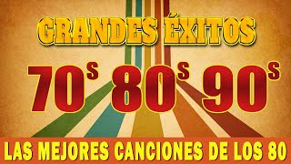 Las Mejores Canciones De Los 80 y 90  Musica De Los 80 y 90 En Ingles  Grandes Éxitos 80s [upl. by Lottie]