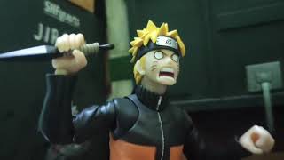 UNBOXING NARUTO SHIPPUDEN SH FIGUARTS BANDAI TAMASHII NATIONS [upl. by Camellia]