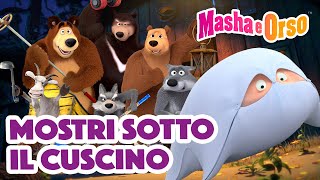 💥 Masha e Orso 🍁👻 Mostri sotto il cuscino 🎃🦇 Cartoni animati per bambini 🐻 [upl. by Can]