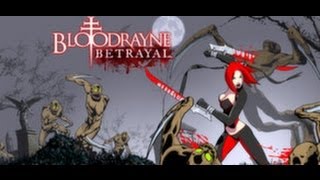 Обзор BloodRayne Betrayal [upl. by Cohbert]