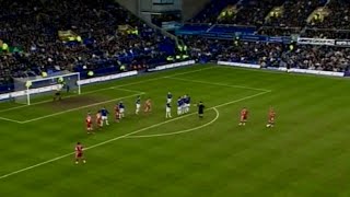 Everton v Blackburn Rovers FA Cup Round 3 Sunday 7th January 2007 [upl. by Suitangi]