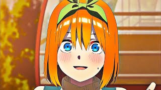 Yotsuba Nakano  Quintessential Quintuplets Edit [upl. by Giliana]