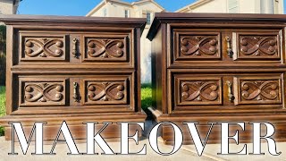 NIGHTSTAND MAKEOVER  learn from my mistakes sharing valuable information [upl. by Pierson]