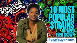 10 Most Popular Strains of Weed Ever Grown [upl. by Riane]