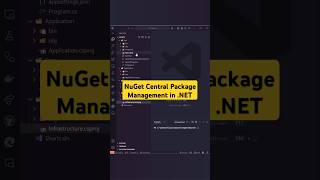 Centralize NuGet Package Management in NET Projects coding dotnet nuget pacakges [upl. by Will]