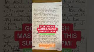 Creative Writing How To Get 4040 In Question 5 Of GCSE English Language 2024 Exams [upl. by Iturhs]