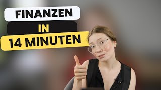 Finanzen in 14 Minuten Dein ultimatives EinsteigerGuide 💰📈✨ [upl. by Franzoni]