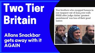 Two Tier Britain  Allans Snackbar get away with it [upl. by Mount]