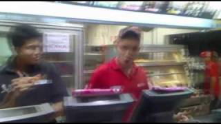 KFC Worker Loses It dubstep remix [upl. by Madea356]