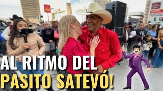 Al ritmo del pasito Satevo 🕺 [upl. by Torto]