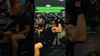 REAL method to growing muscle naturally shorts [upl. by Meihar]